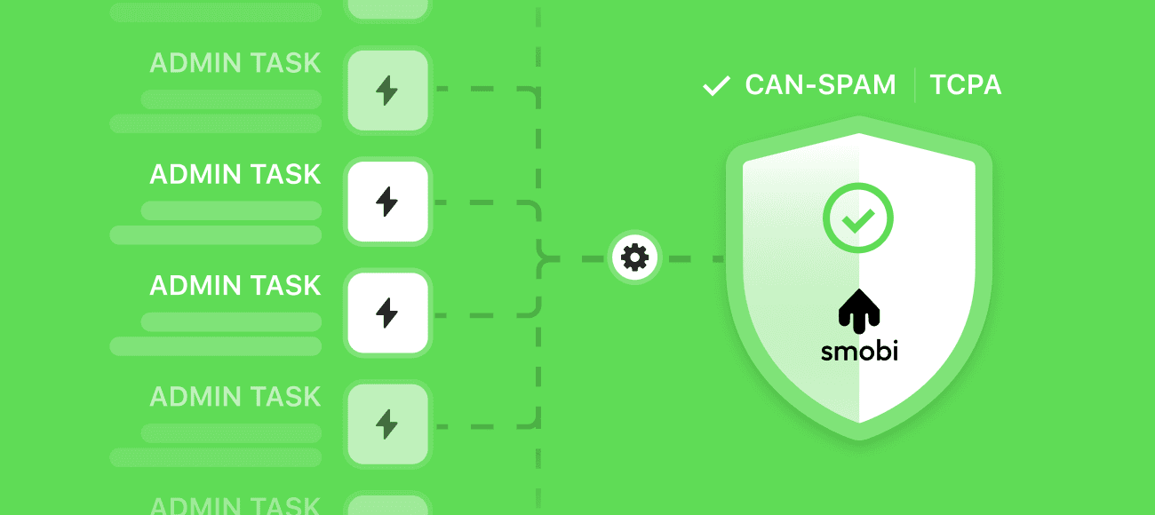 Smobi built-in compliance dashboard